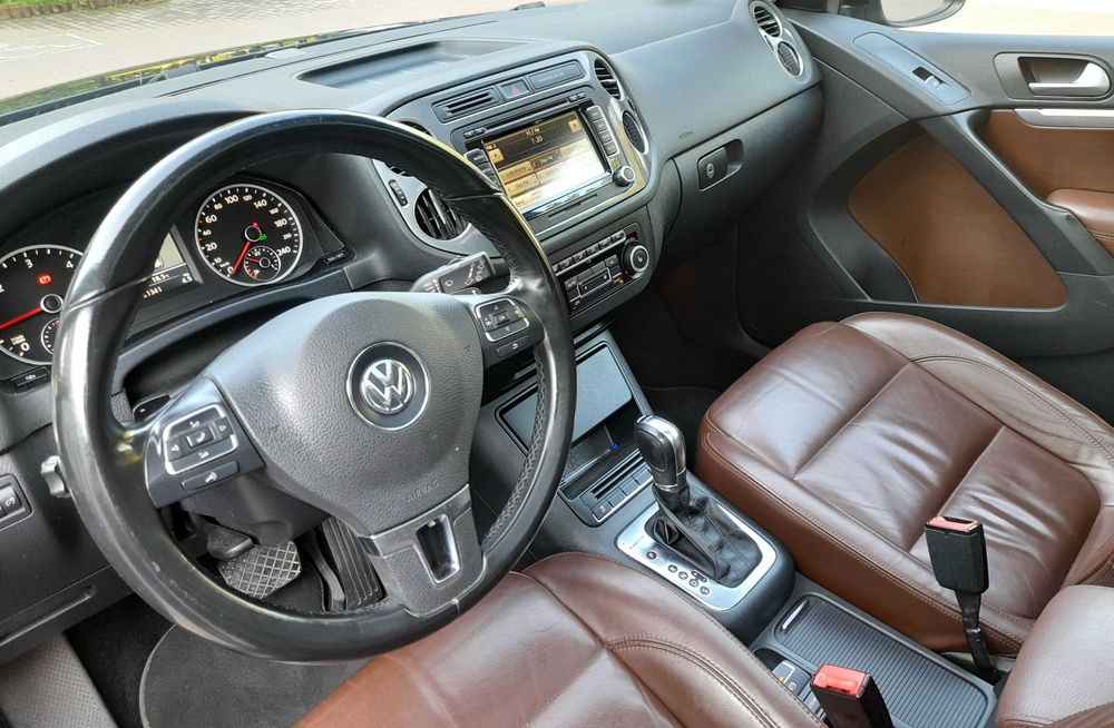 VW Tiguan 2012*2.0 TDi*Unic PROP.*FULL-OPTIONS*