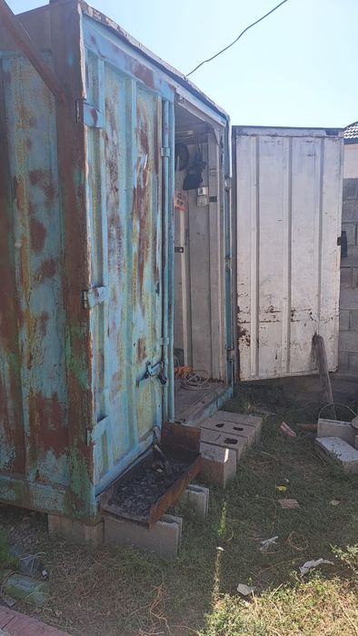Контейнер 5 тн размер 265×245×210