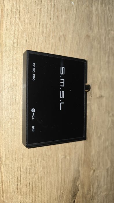 Interfaţă audio digitală S.M.S.L.
SMSL PO100 PRO - Interfață audio digitală USB DDC MQA 32bit 768Khz DSD512