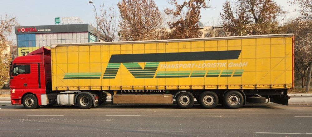 MAN tgx 440 евро 5, Ман тгх440, прицеп БЕРГЕР 96КУБ