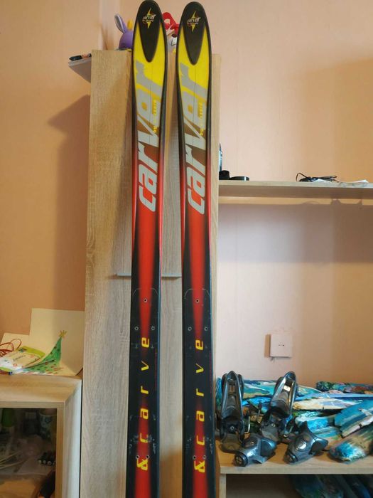 Ски Blizzard Carver 170 см + автомати