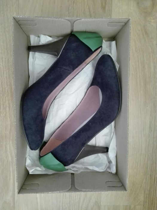 Pantofi Coca Zaboloteanu noi