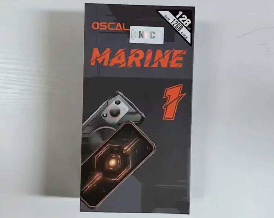 OSCAL Marine 1 12GB RAM 128GB ROM, с IP68 защита