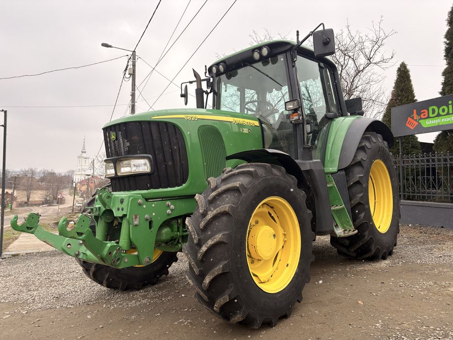 Tractor John Deere 6820 original