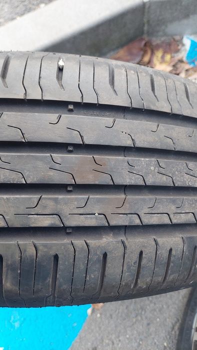 Vand anvelope vara 215/55R17 Continental Ecocontact 6
