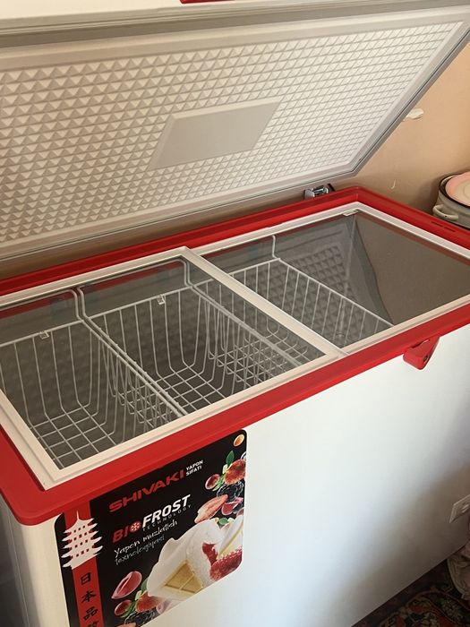 Shivaki muzlatgich yangi