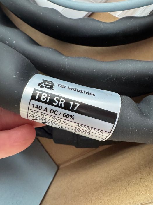Furtun flexibil TBI SR17 4m, bipolar, T25, TIG cot flexibil