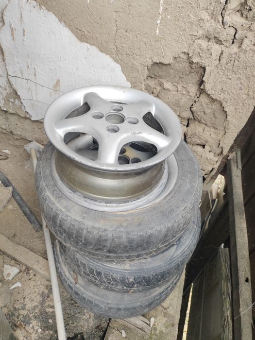 Титанки R14 в хорошем состоянии