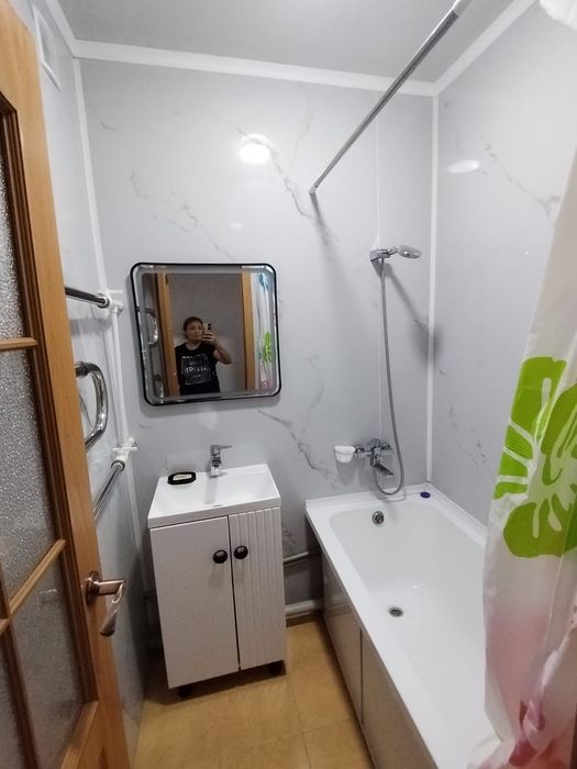 Трёхкомнатная квартира