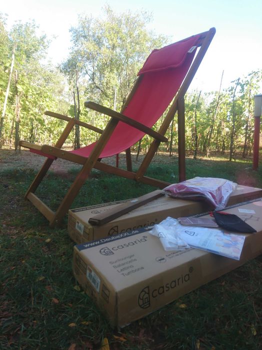 Sezlonguri pentru terasa, gradina, plaja – Casaria