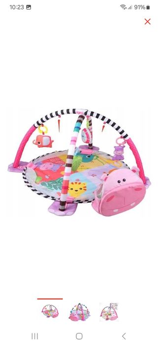 Развивающий коврик