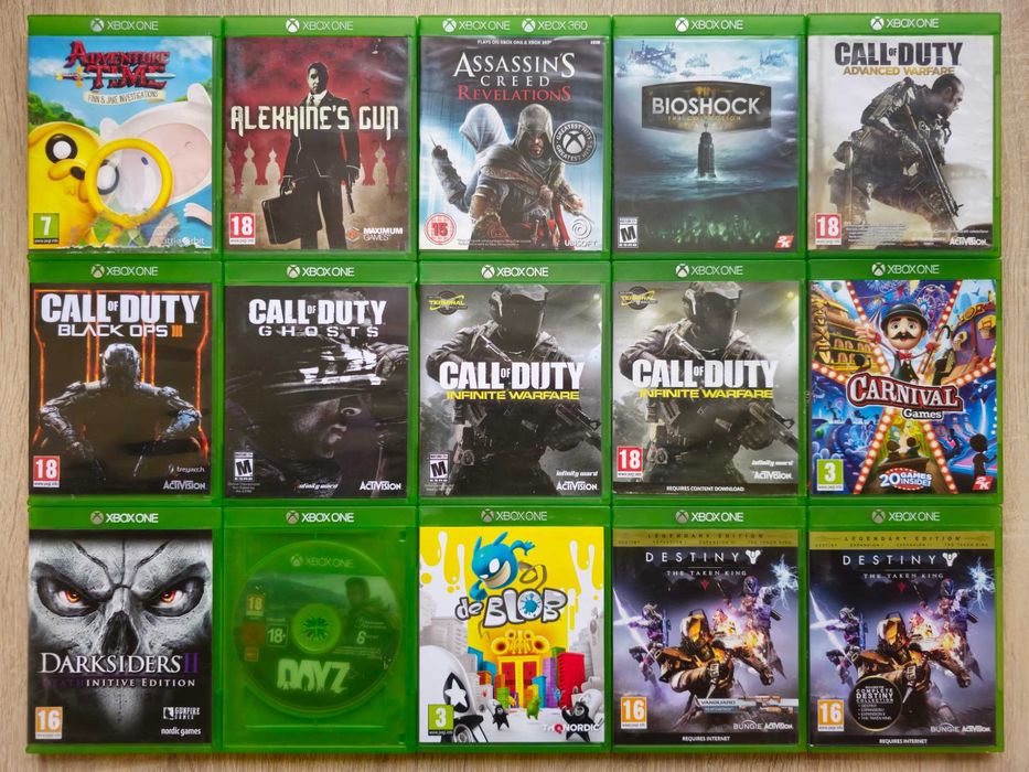 Игри за XBOX One/One S/One X/Series X/XSX