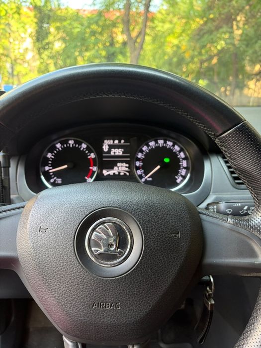 Skoda rapid an 2017