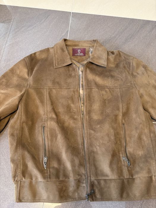 Geaca velur barbati Milano
