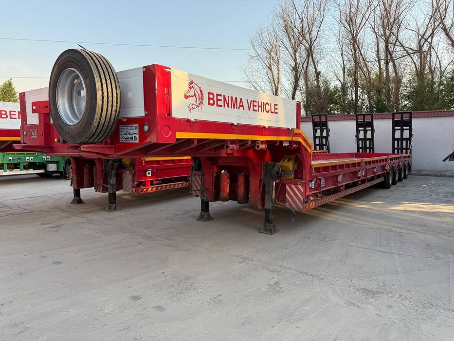 Tral , traller траллер, трейлер 5- х мост