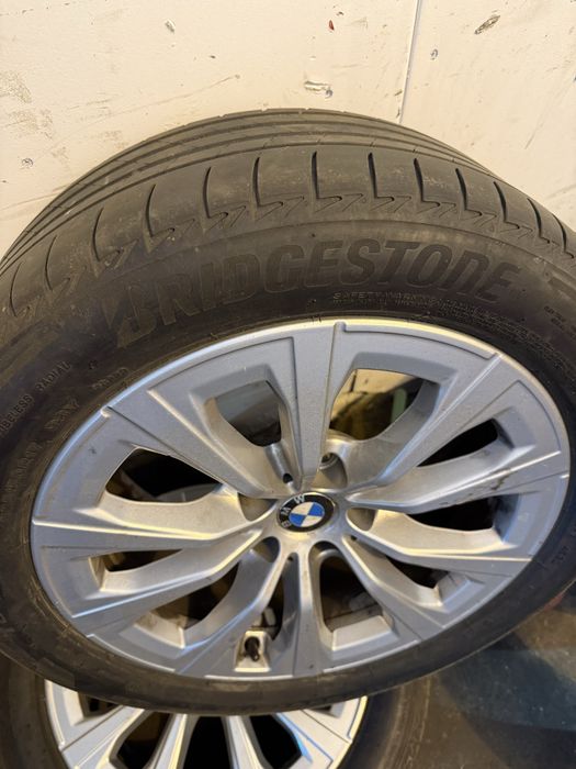 2 Anvelope vara bridgestone 225/50/r17