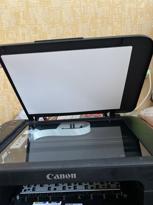 Canon Pixma принтер и ламинатор