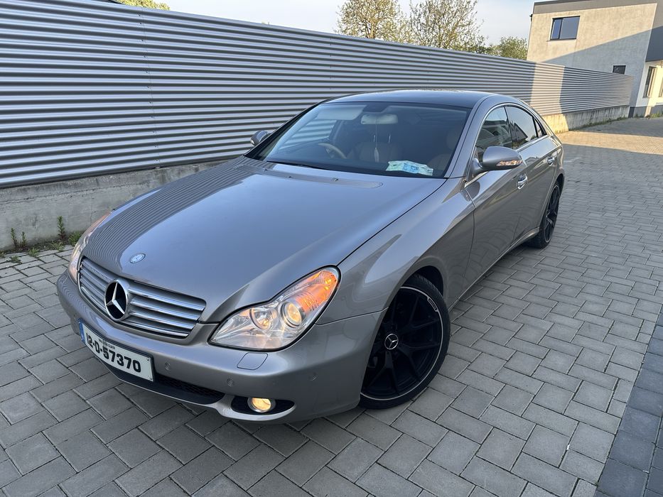 Vând Cls 350 benzina