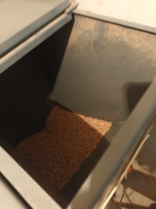 Котел за парно на пелети