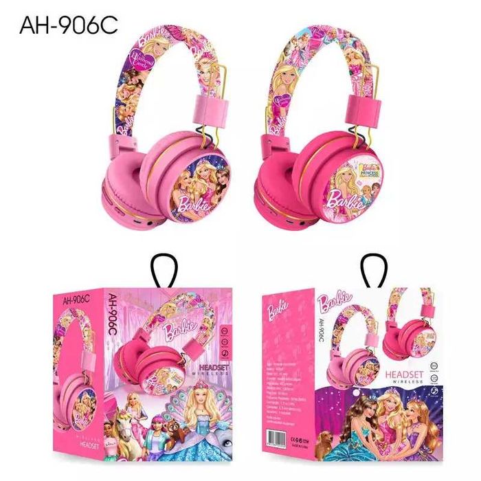 Безжични Bluetooth слушалки Стич/Куроми/Мики/Мини Маус/Спайдърмен