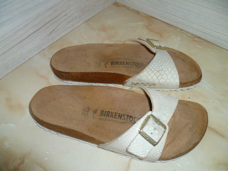 BIRKENSTOCK/два модела/чехли №40