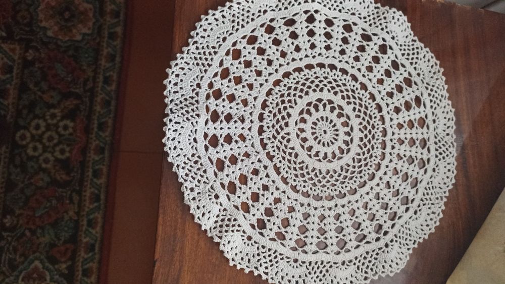 Салфетки кружевные