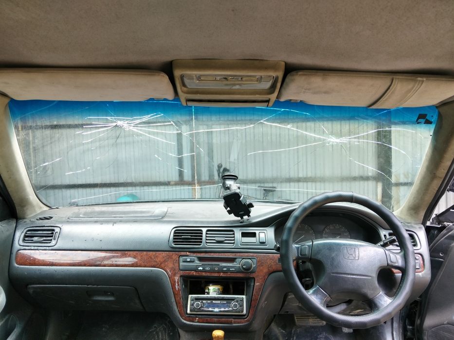 Honda Inspire на ходу