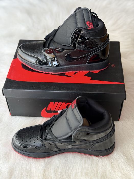 Air Jordan 1 Retro High Black Black Noire Full Box Verificare Colet