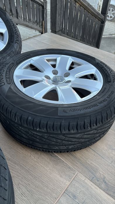 Jante R16 Audi originale/Jenți/Genți/Roți/Aliaj/Alu/Set/A3/A4/A6/Q2/Q3