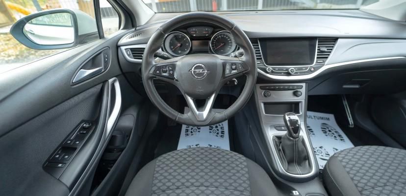 Opel Astra K euro6 an 2020
