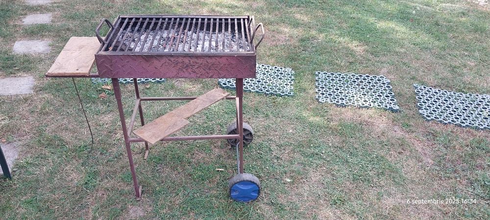 gratar gradina fripturi etc metalic