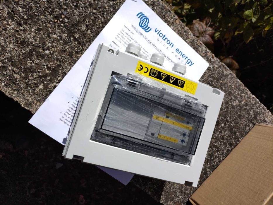 Vind Victron Energy VE Transfer Switch 5KVA, Monofazic, 250Vac