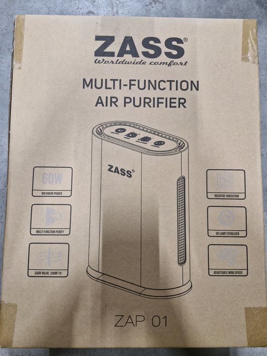 Purificator de aer multifunctional Zass ZAP 01