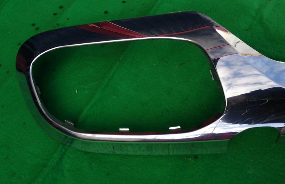 Задна броня дифузер Mercedes GLE V167 AMG