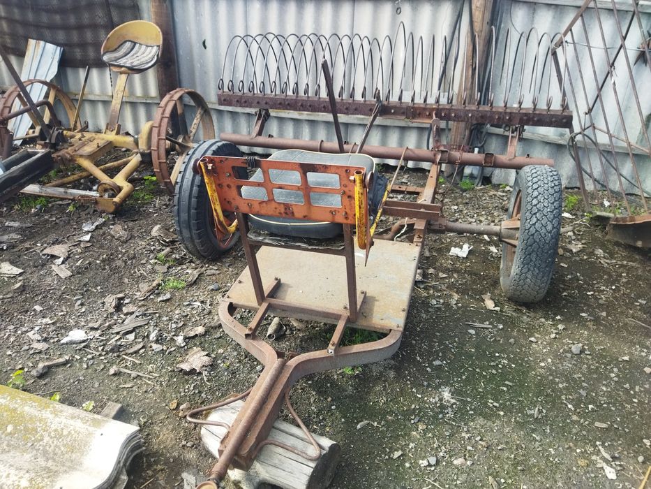 Продам косилку и грабли