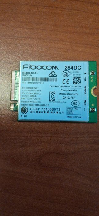 Modul wan fibocom L850 GL