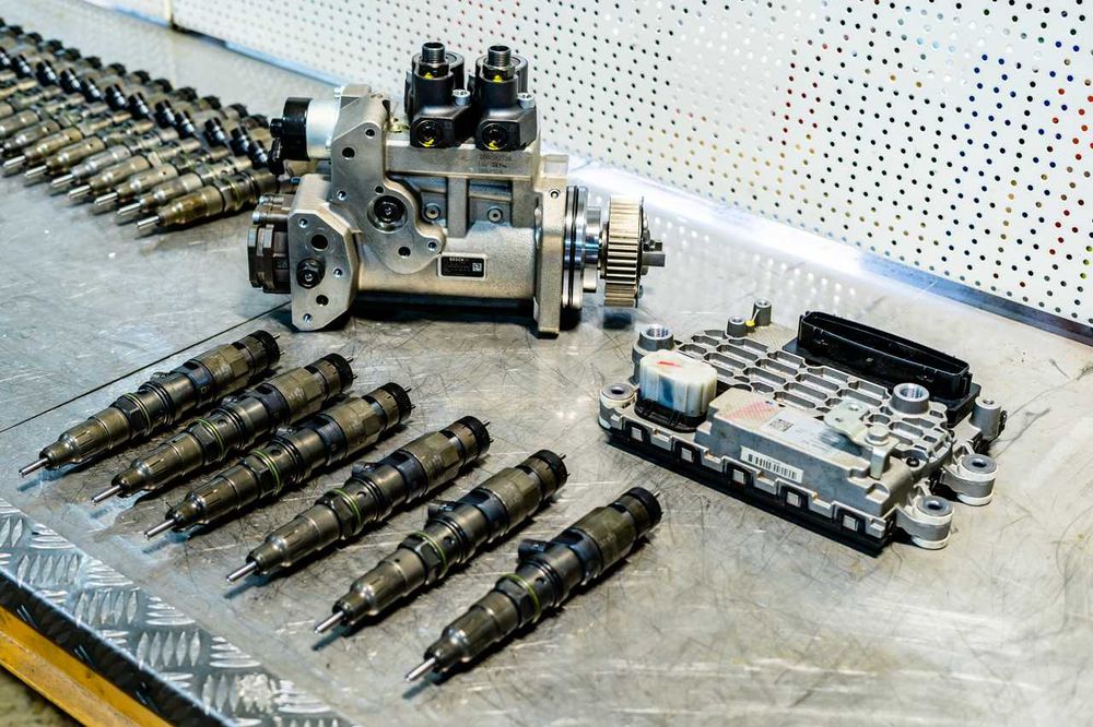 Reconditionare injectoare camion Mercedes Euro 5 - Piese Mercedes-Benz