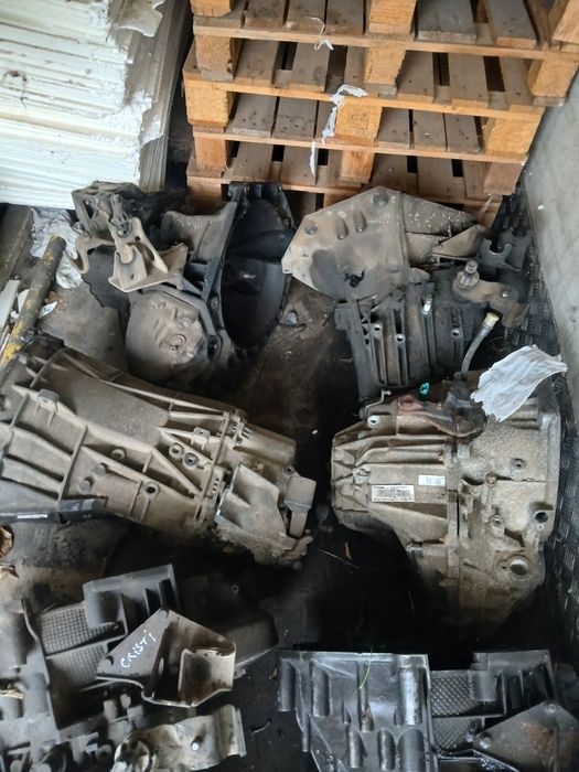 Cutii viteze defecte boxer,  ducato, trafic, transit - 10 bucati