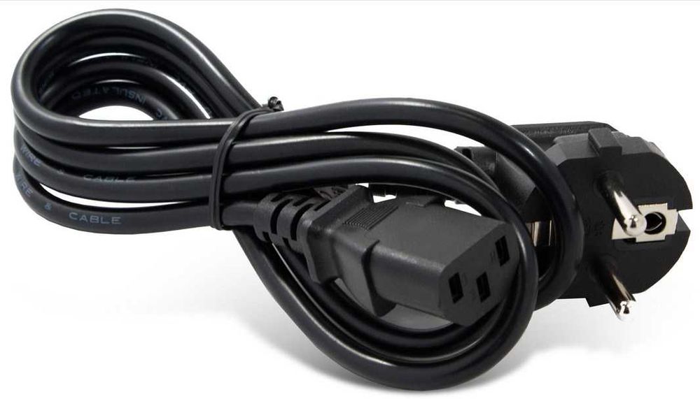 кабель питания \провод \шнур\системного блока \монитора\принтера