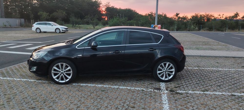 Vand Opel Astra J