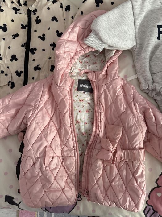 Продам верхнюю одежду на девочку