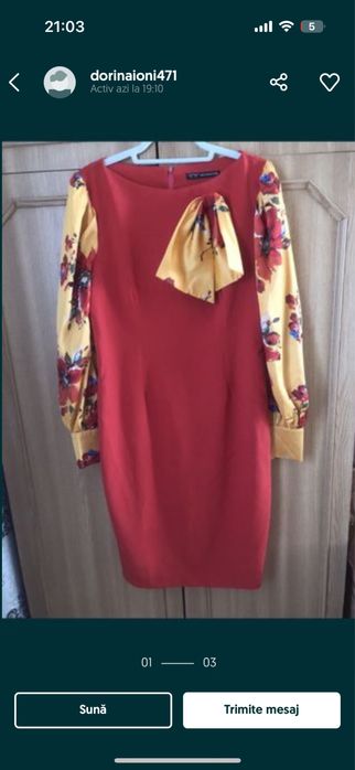 Rochie mbg collection