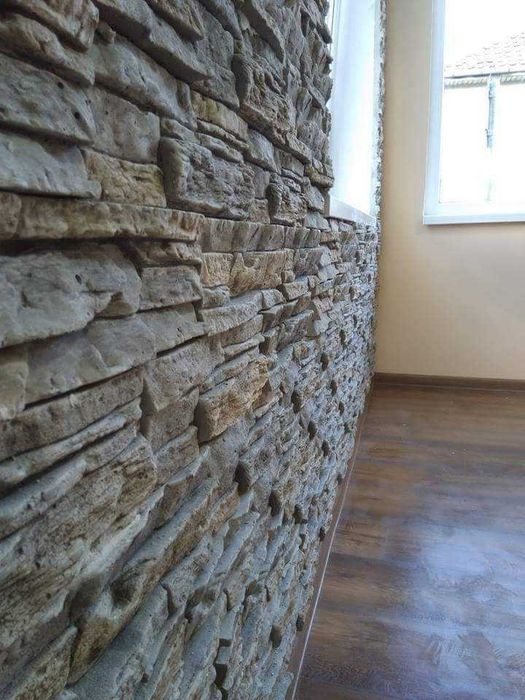 Изкуствен камък за декорация.