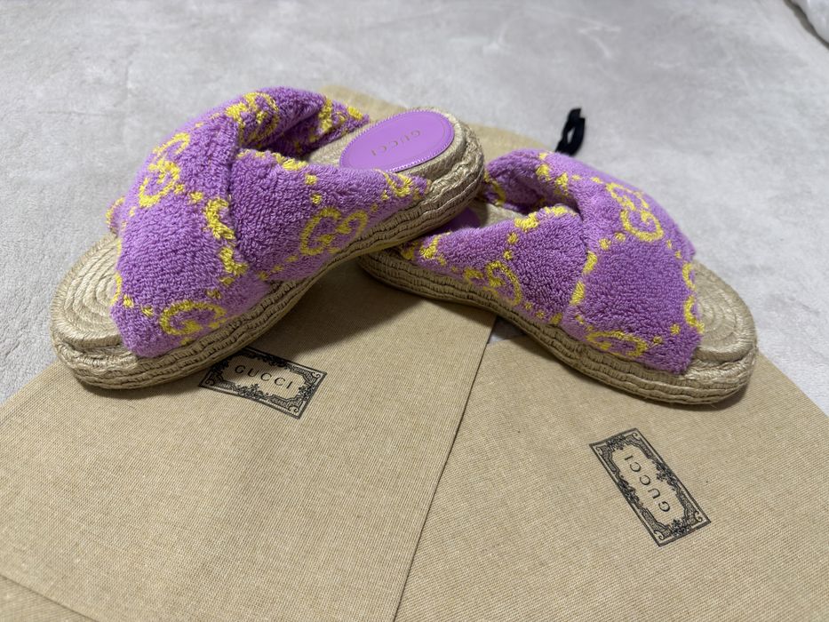 Papuci Gucci Originali