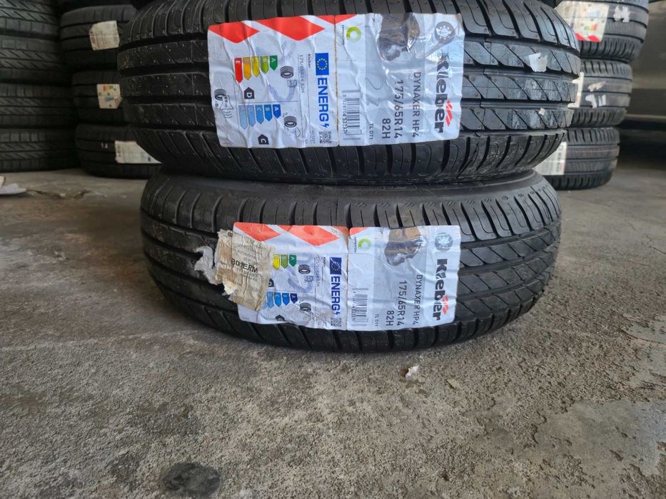 4 Anvelope de VARA - 175/65/14 82H - Kleber Dynaxer - NOU - DOT 2023 !