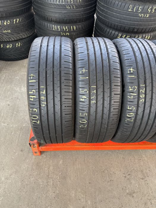Anvelope Vara 205/45/17 Continental EcoContact 6 205 45 17 R17