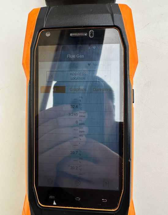 Testo 300 Longlife с bluetooth - Газ анализтор с тъч скрийн перфектен!