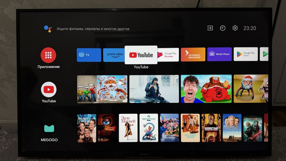 Сони телевизор сотилади 4К 8-серия