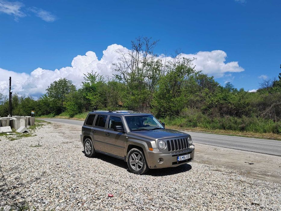 Jeep patriot 2010, 4x4 sau schimb cu reno