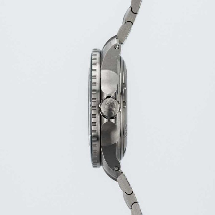 Blancpain Fifty Fathoms Titanium Blue dial 5015 12B40 98B